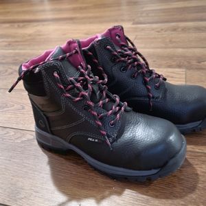Wolverine Womens 6.5 Steel Toe Work boots